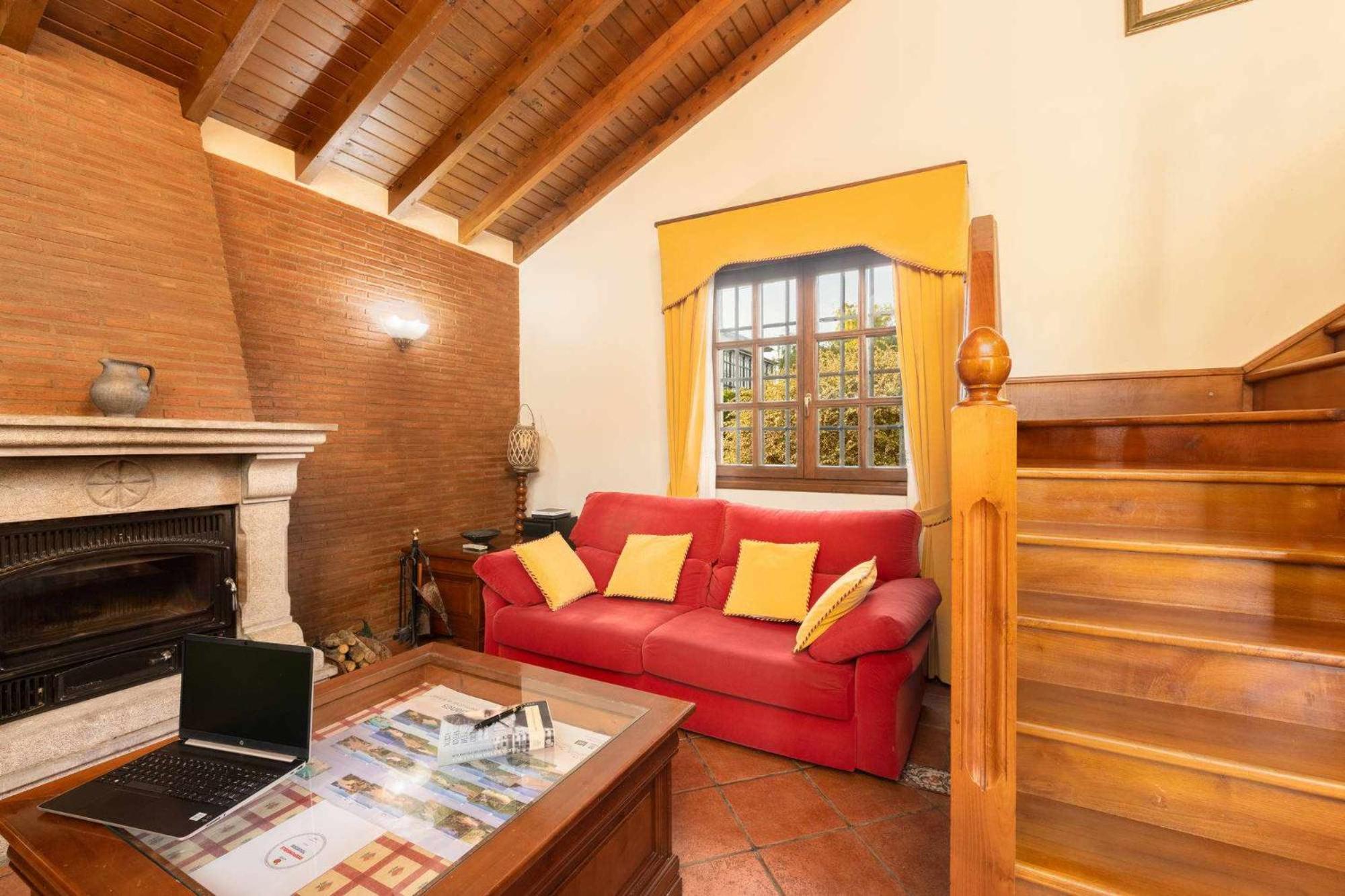 Casa En La Costa Con Wifi Jardin Y Barbacoa Guest House ยาเนส ภายนอก รูปภาพ