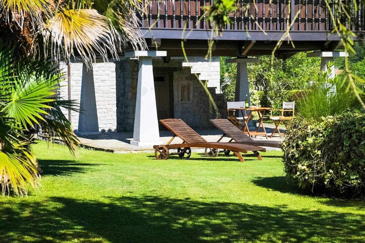 Casa En La Costa Con Wifi Jardin Y Barbacoa Guest House ยาเนส ภายนอก รูปภาพ