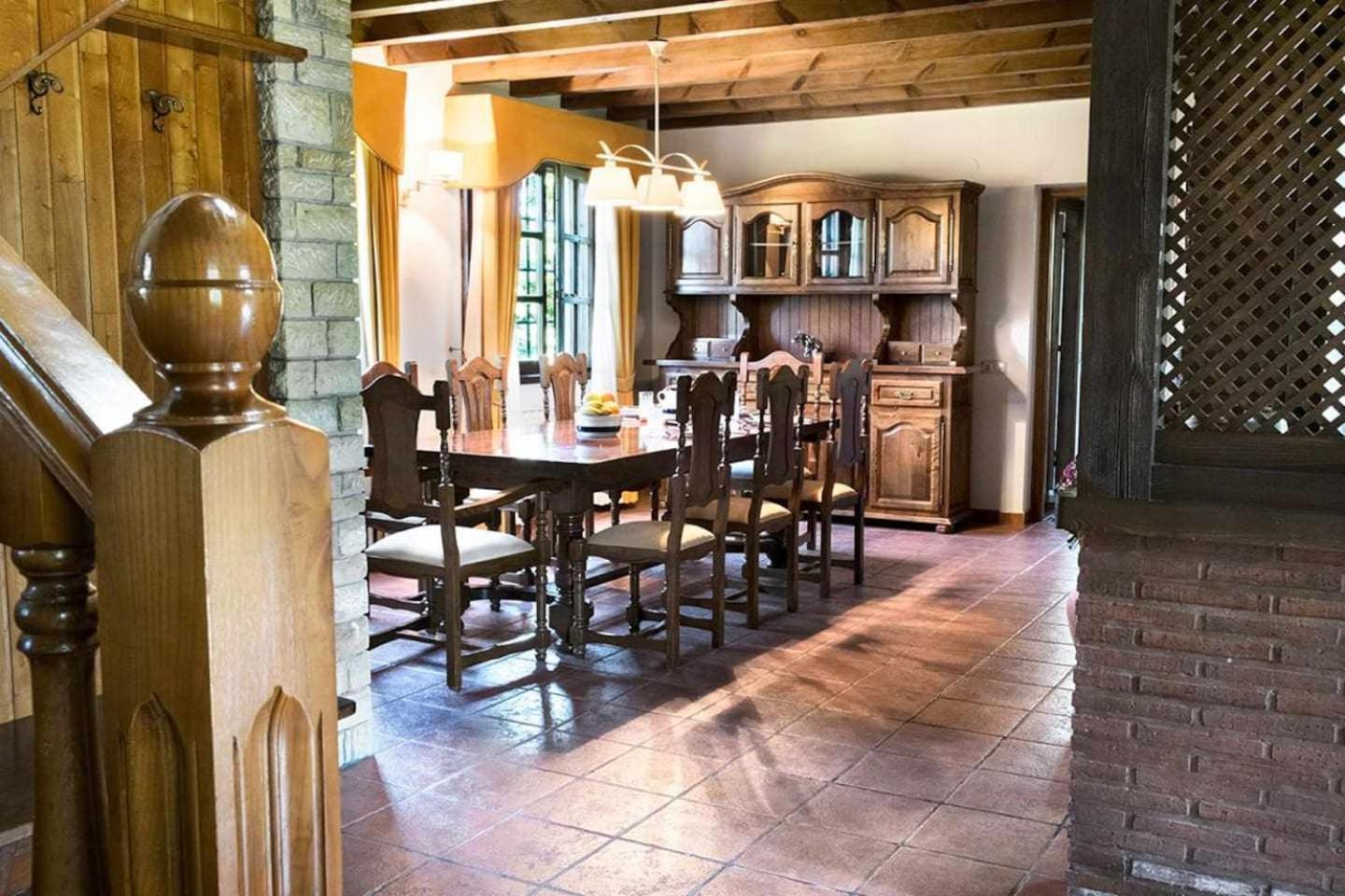 Casa En La Costa Con Wifi Jardin Y Barbacoa Guest House ยาเนส ภายนอก รูปภาพ